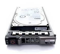 016MGW - Dell 2TB 7.2K RPM 12Gbps SAS 2.5in Hard Drive for PowerEdge Servers
